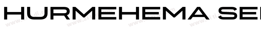 HurmeHEMA SemiBold字体转换 HurmeHEMA SemiBold字体转换